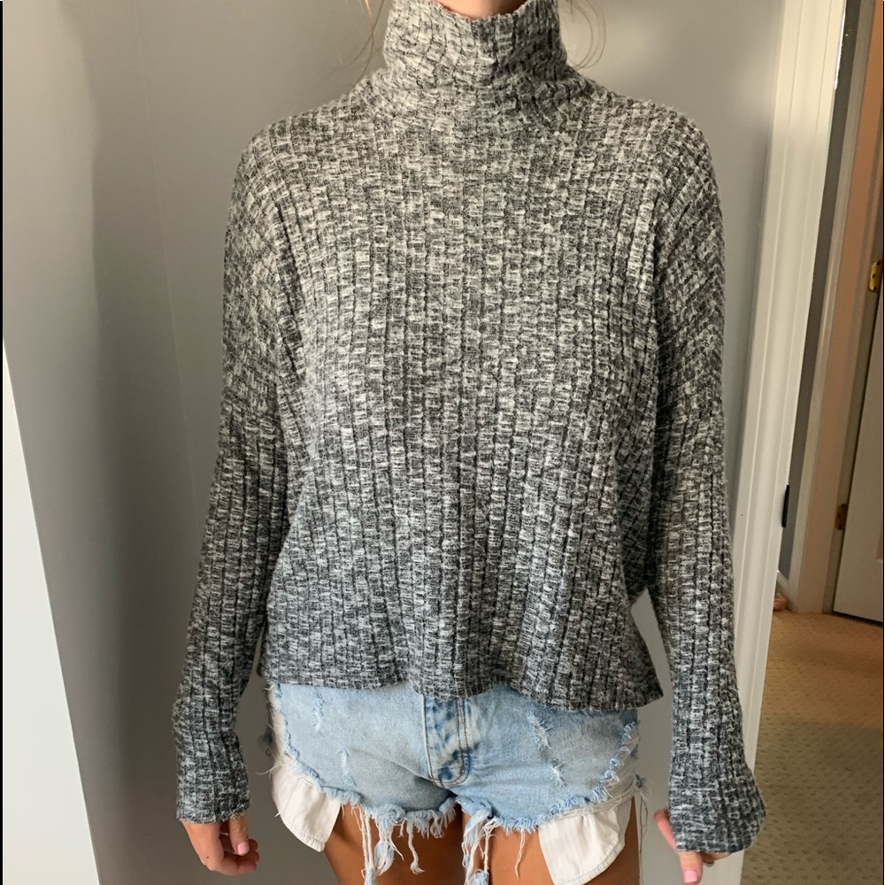 Turtle Neck Sweater
